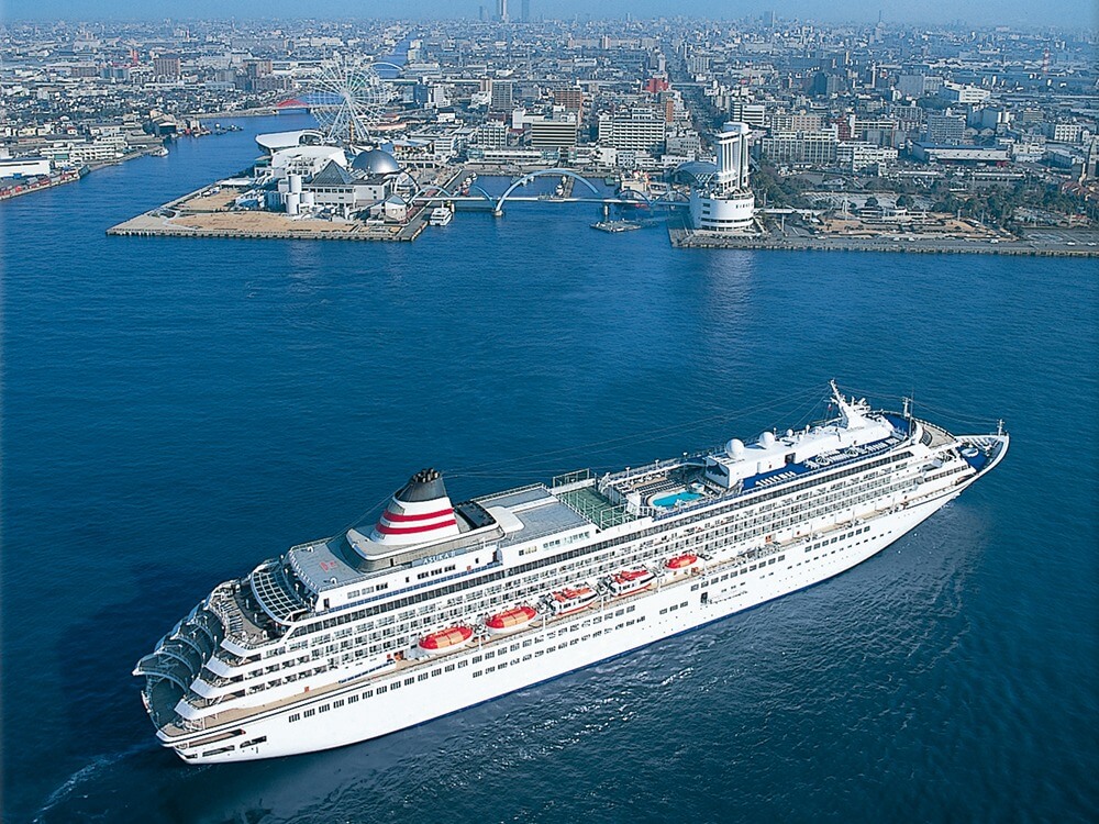 秋の横浜・名古屋ワンナイトクルーズ - 飛鳥Ⅱ・飛鳥Ⅲ公式クルーズ