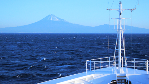 ■富士山を仰ぐ家康ゆかりの美港<br>■清水