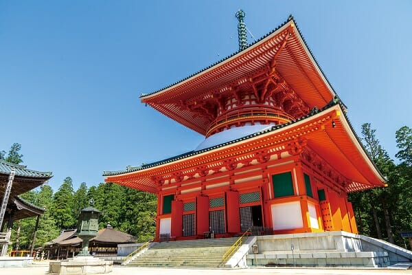 歴史ロマンある仏教の神聖なる地へ<br>■和歌山