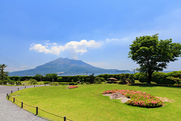 雄大な桜島を望み 近代日本の歴史に触れる<br>■鹿児島