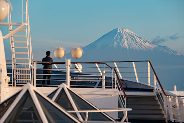 富士山を望む 絶景に出会う<br>■清水