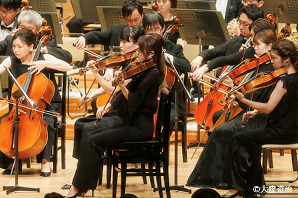 常に新しい音楽性を探求する 日本のオーケストラ<br>新日本フィルハーモニー交響楽団
