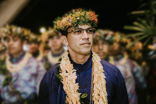 世界各地で活躍するハワイ文化の伝道師<br>カレオ・トリニダッド スペシャルステージ
