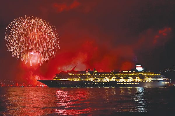 按針祭 海の花火大会