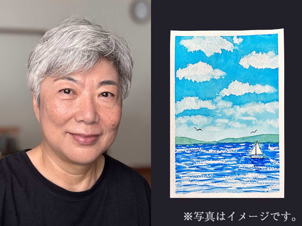 教室：「旅で楽しむ時短スケッチ」（有料・定員制）