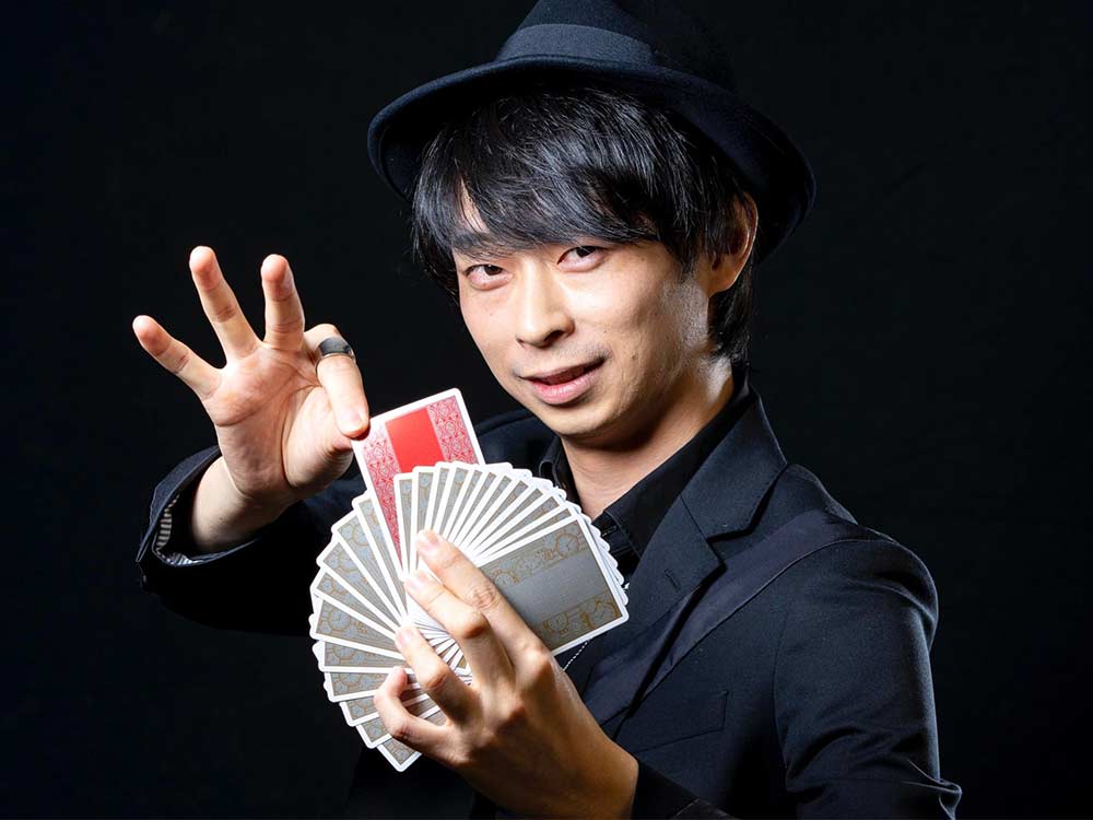 マジシャン 瞬時