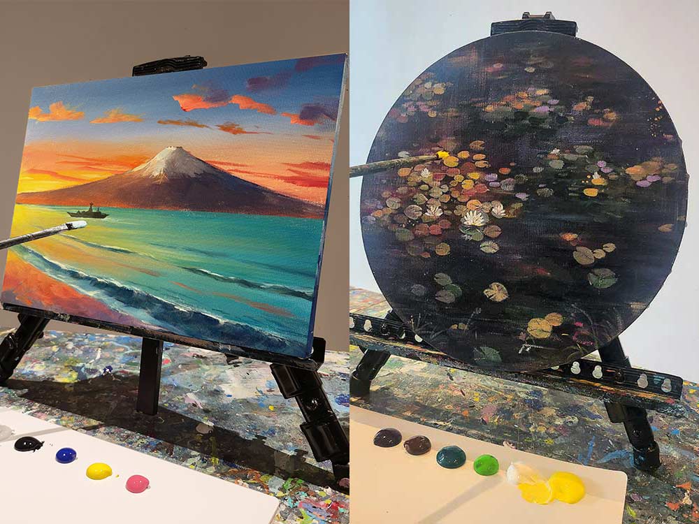 ワークショップ:Artbar Tokyo アート体験(有料・定員制)