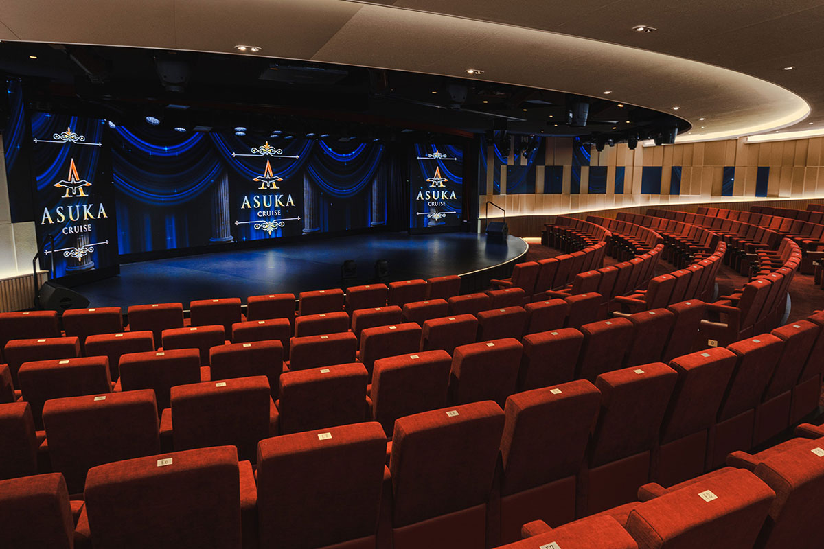 「飛鳥Ⅲ」のエンターテイメント