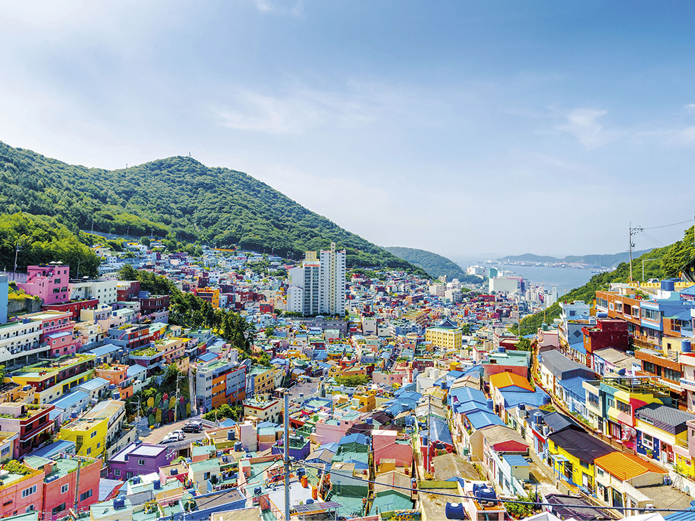 懐かしさと人のあたたかさにふれる韓国の港町へ