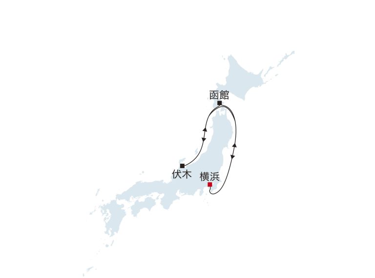 航路図