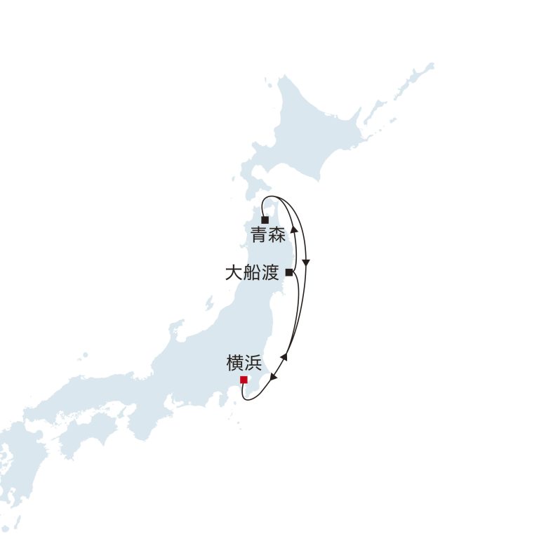 航路図