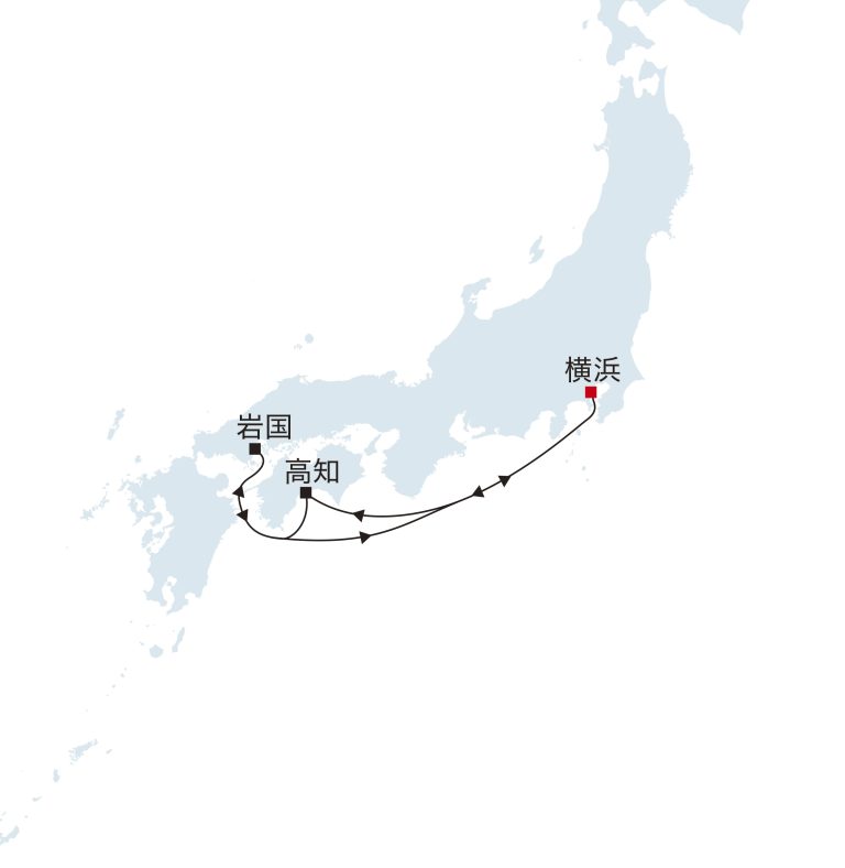 航路図