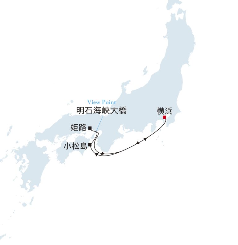 航路図