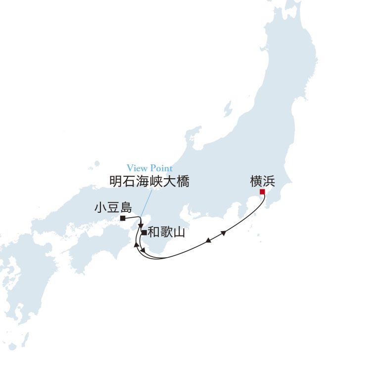 航路図