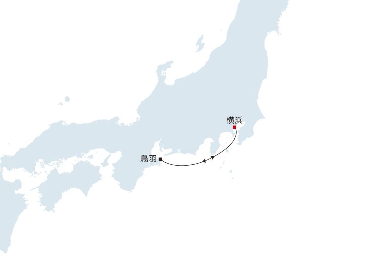 航路図