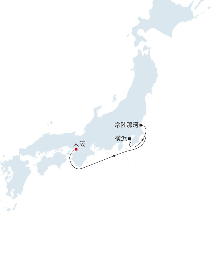 航路図