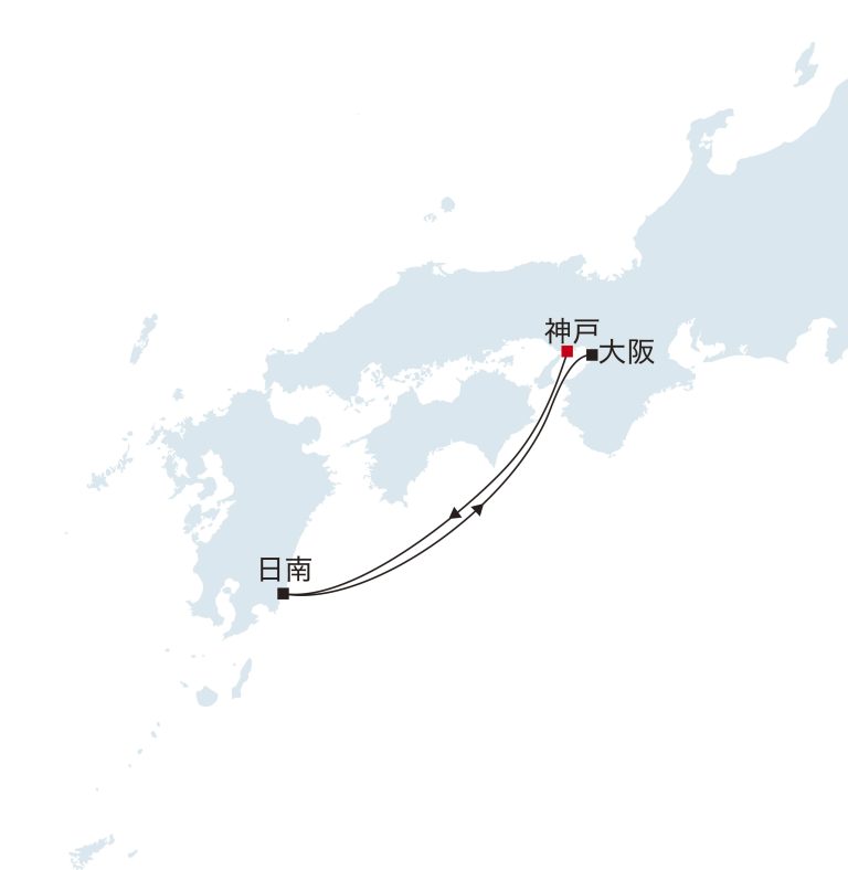 航路図
