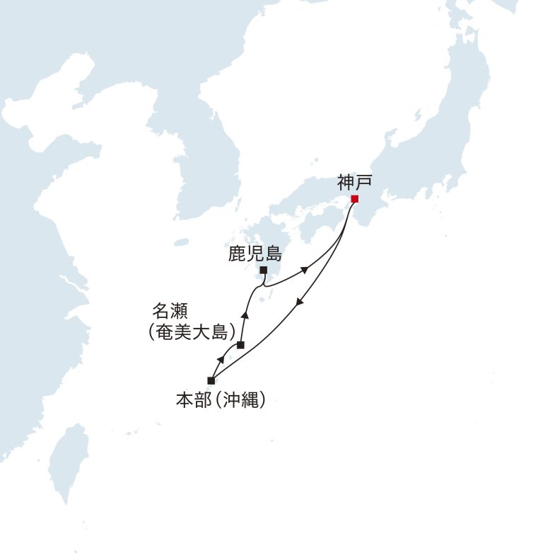 航路図