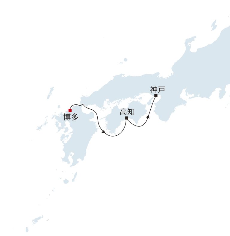 航路図