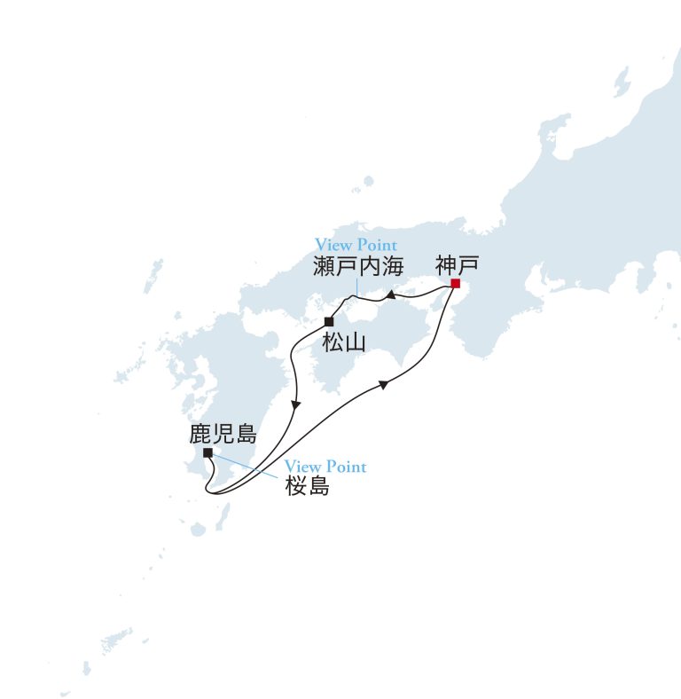 航路図