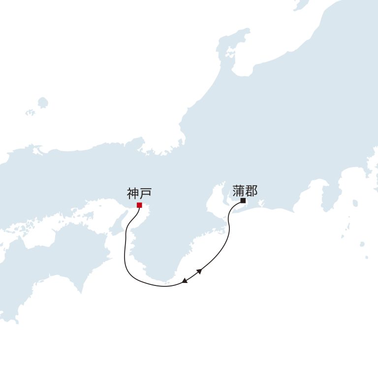 航路図