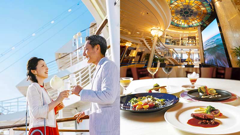 飛鳥Ⅱ・飛鳥Ⅲ公式クルーズ予約サイト | ASUKA CRUISE