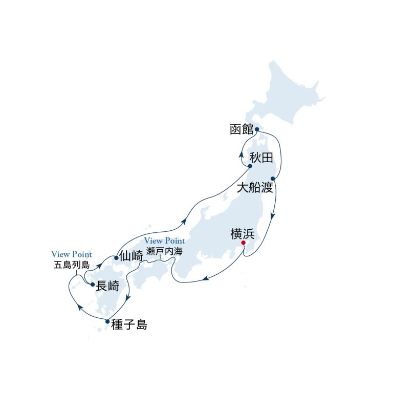 航路図