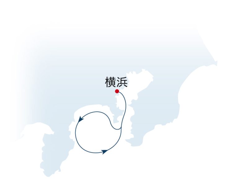 航路図