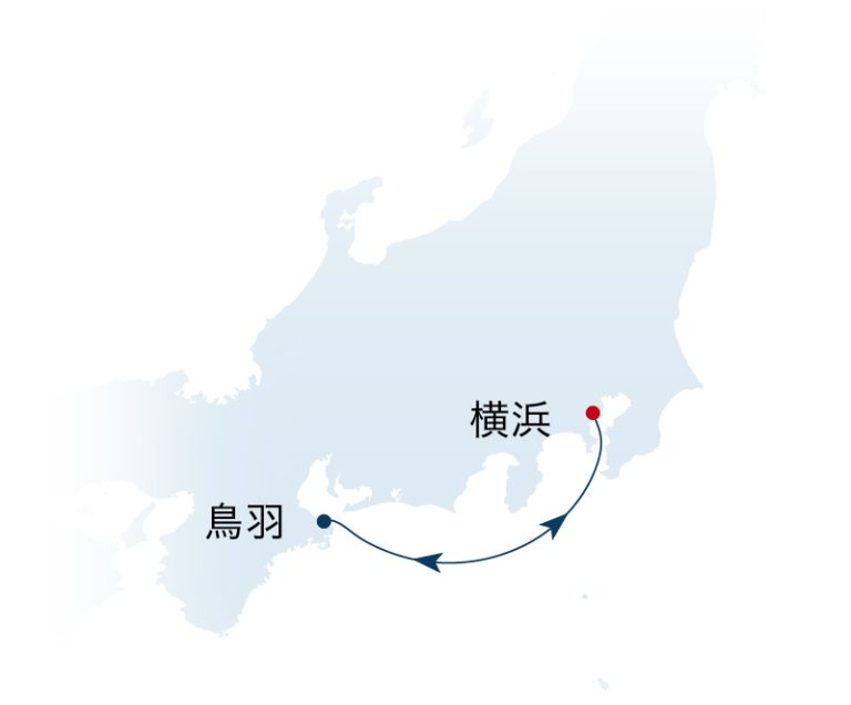 航路図