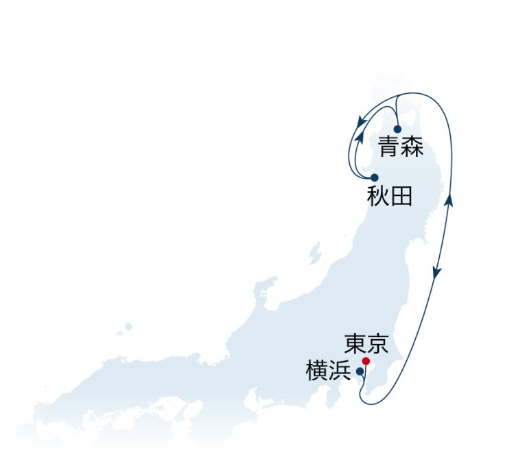 航路図