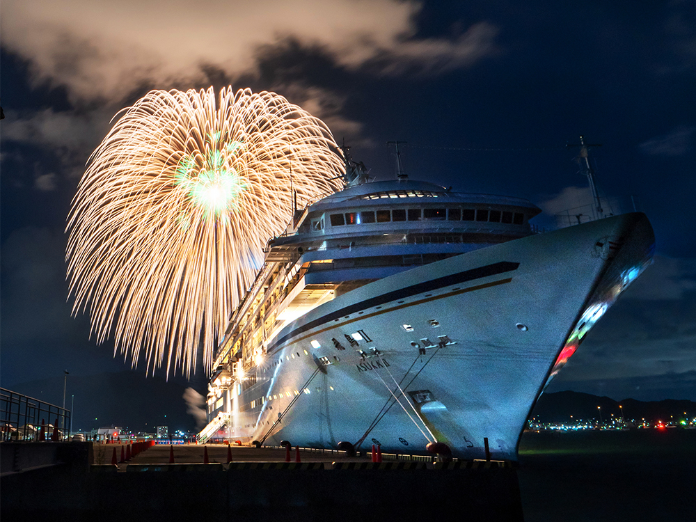 蒲郡まつり納涼花火大会