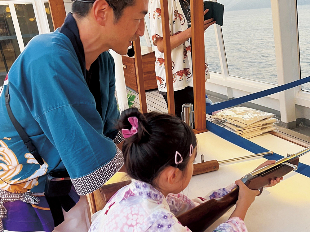 「飛鳥Ⅱ」で過ごす家族の夏休み ハッピーファミリークルーズ