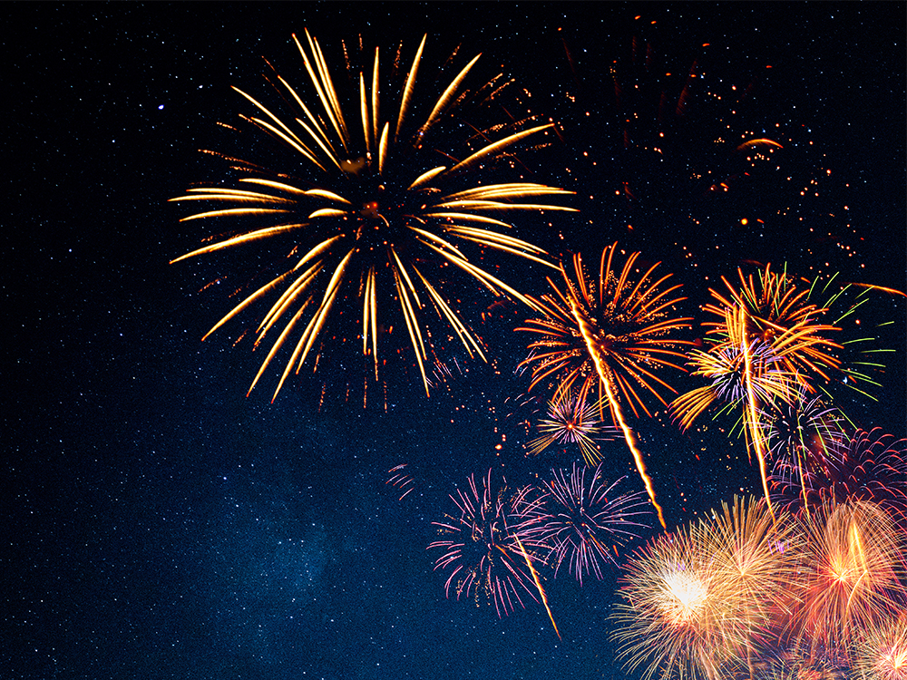 夏の夜に咲き誇る飛鳥夏花火（8/15）