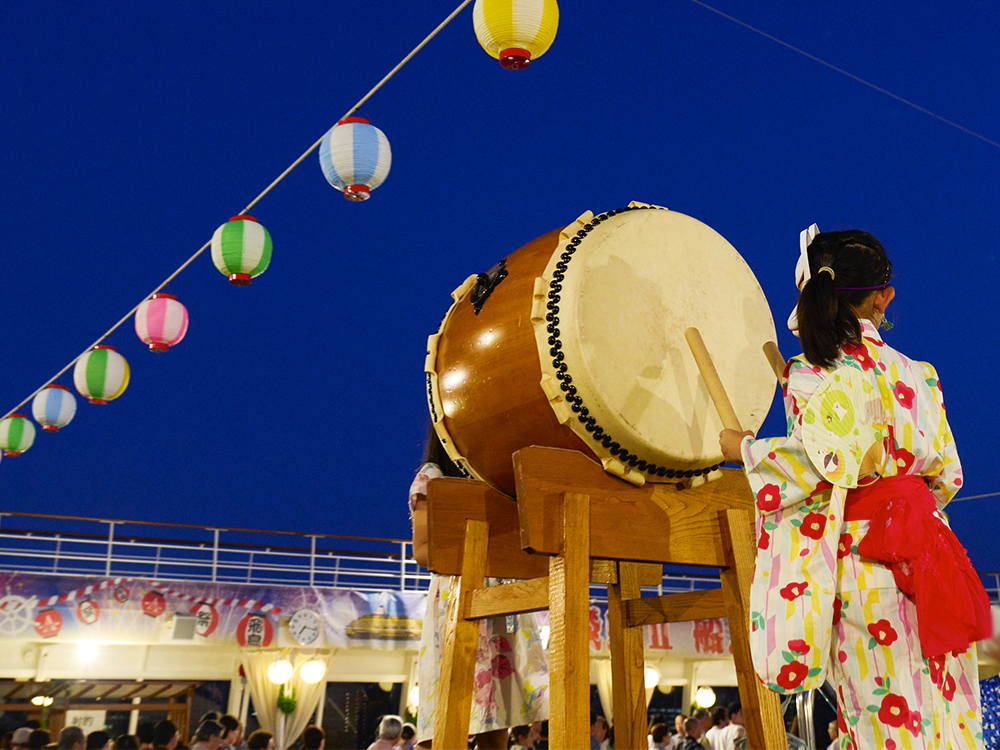 「飛鳥Ⅱ」で過ごす家族の夏休み ハッピーファミリークルーズ