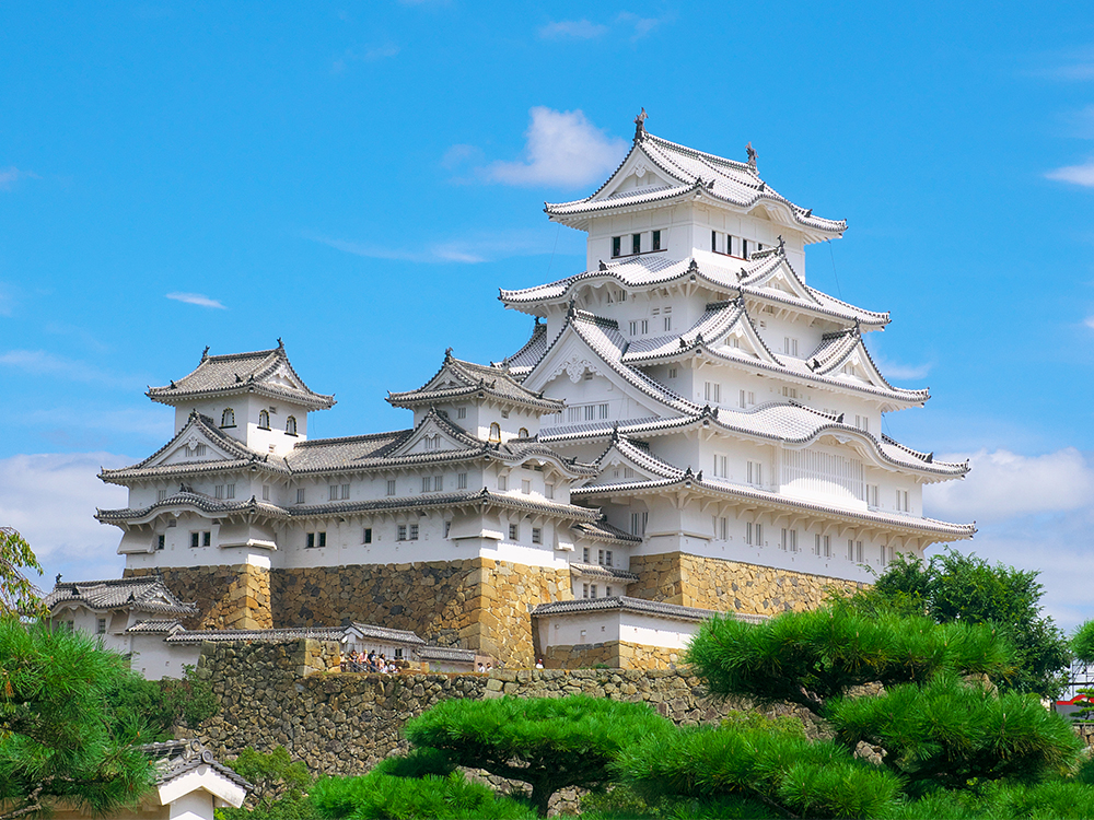 国宝 姫路城一般開門前優先入城