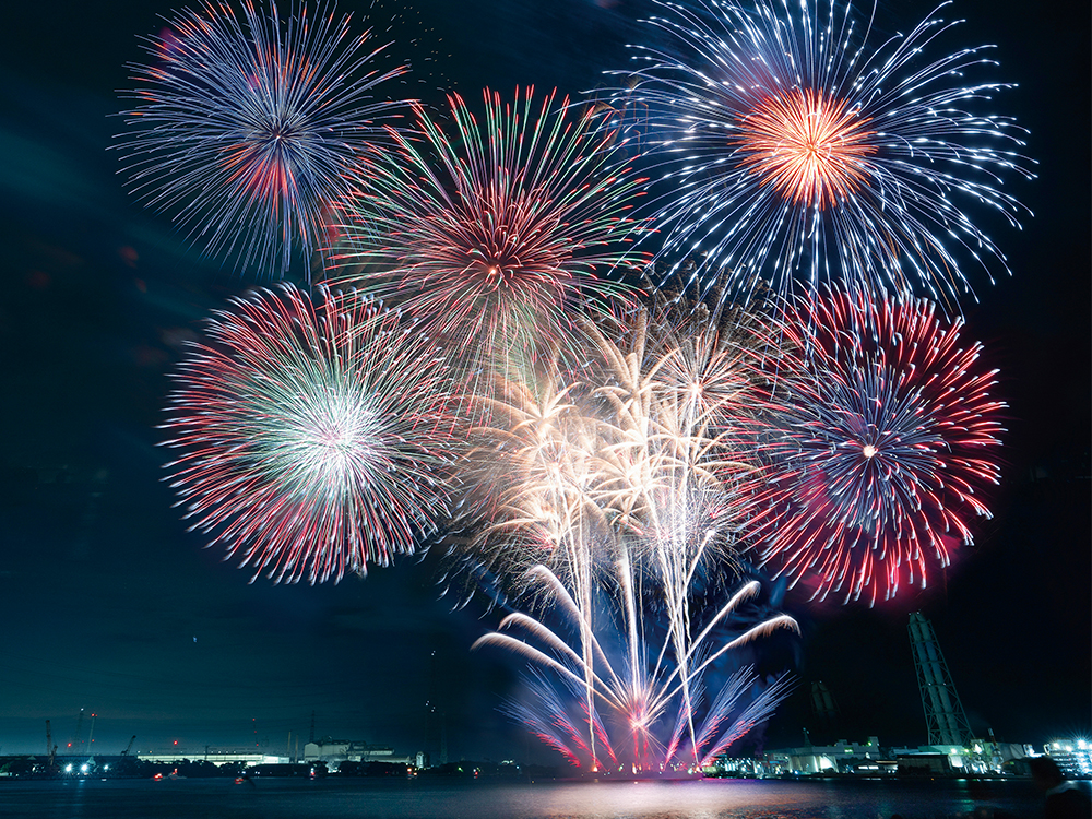 姫路みなと祭海上花火大会