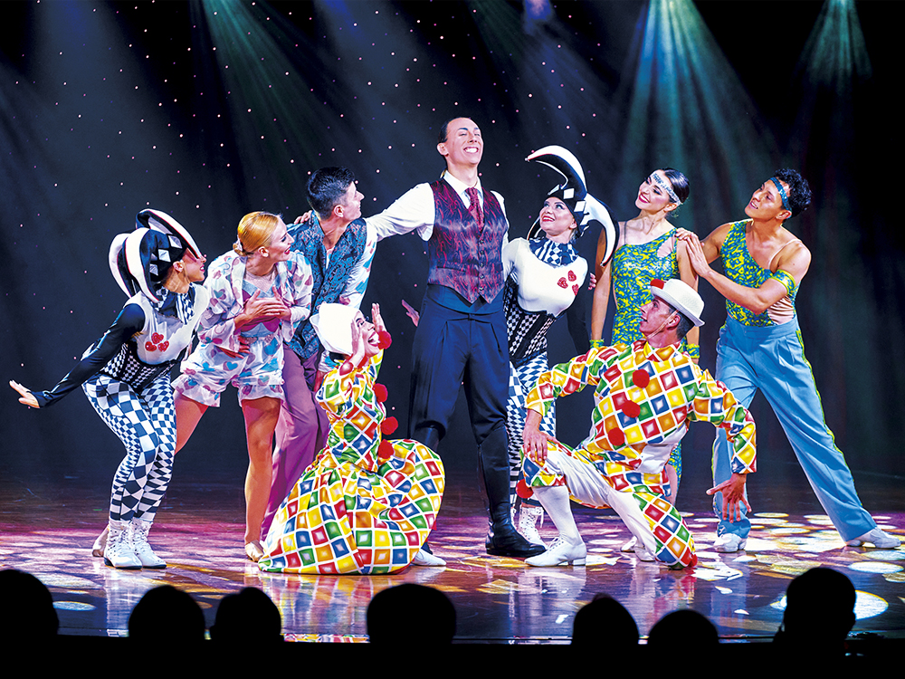 華麗なナイトタイム