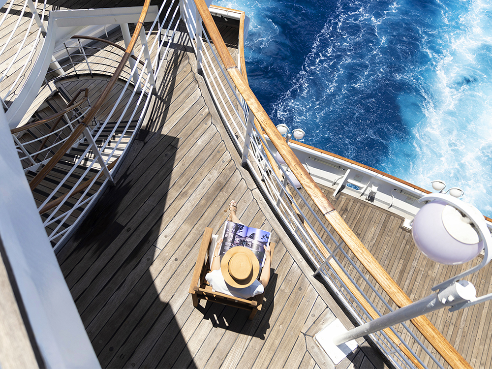 思いのままに愉しむ華やかな洋上時間