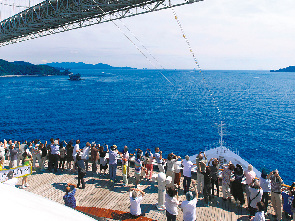 瀬戸内海クルージング