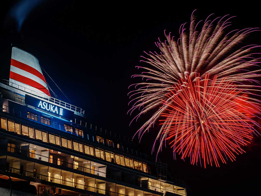 油津港まつり花火大会