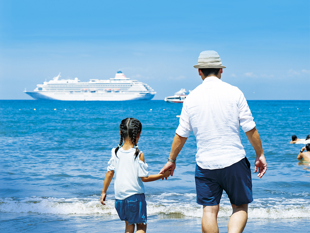 松崎ではビーチアクティビティで夏を遊ぼう