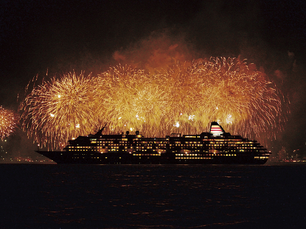 按針祭 海の花火大会