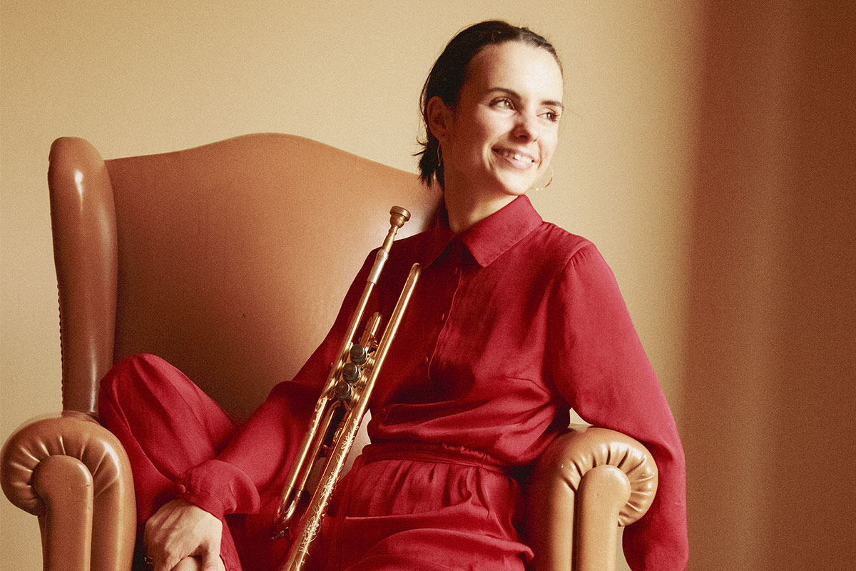 ANDREA MOTIS Guitar Trio<br>アンドレア・モティス（ヴォーカル、トランペット）