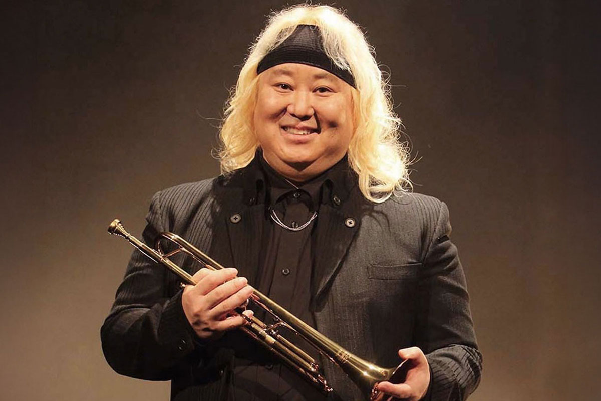 ERIC MIYASHIRO COMBO<br>エリック・ミヤシロ（トランペット）