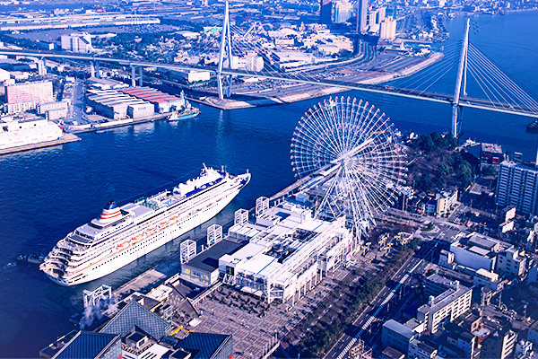 クルーズの前後にお好きな観光をプランニング