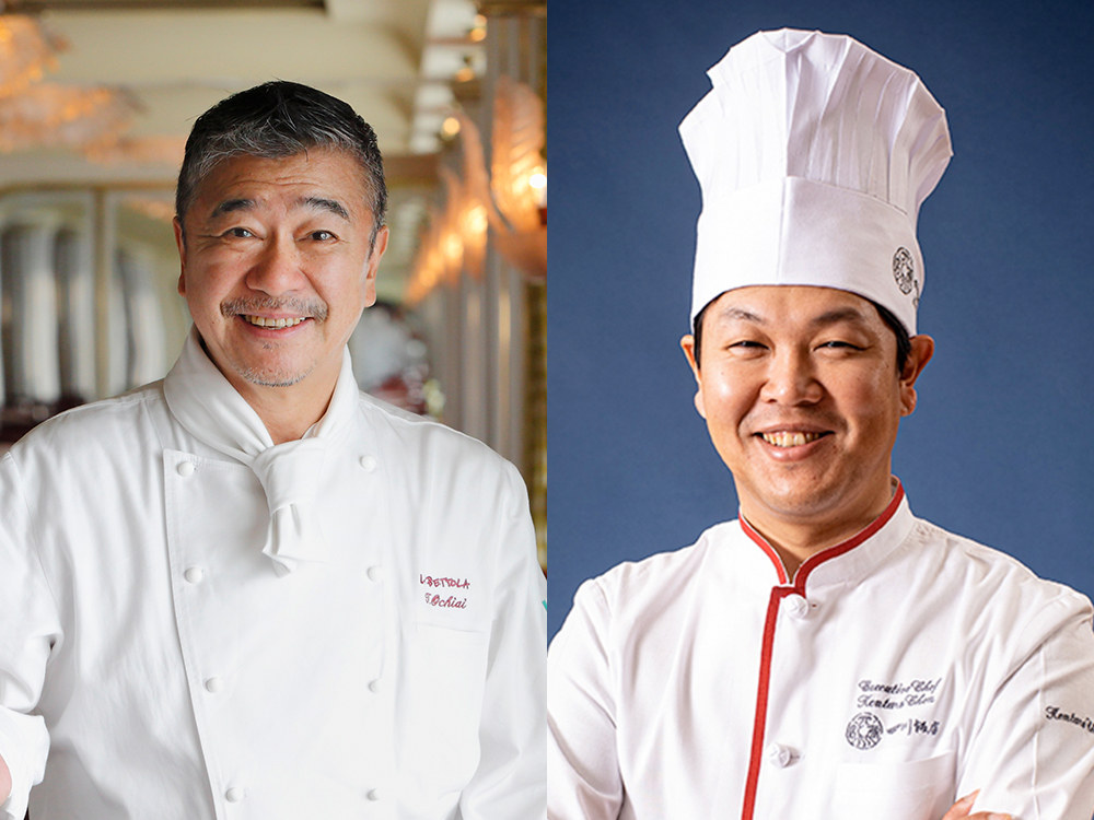 就航35周年を祝うふたつの特別ディナー