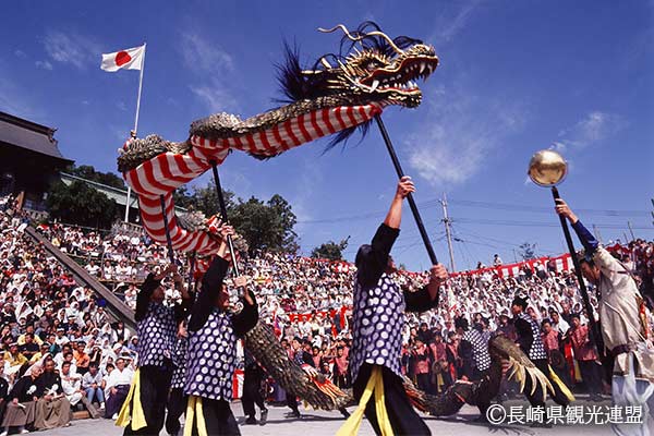 爽秋の風とゆく絢爛豪華な伝統の祭りと南九州めぐり