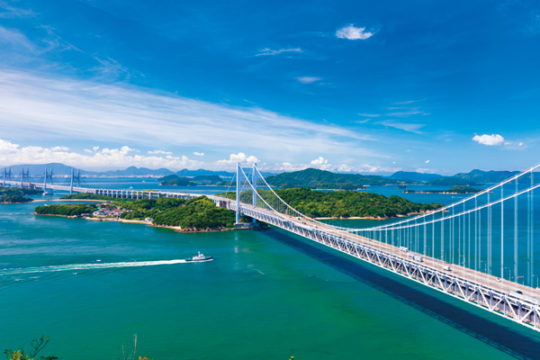 秋の5連休でゆく瀬戸内海の煌めきと宇宙ロマンと歴史にふれる旅