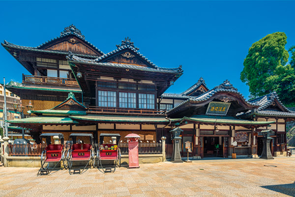 神話が息づく地と受け継がれる名湯をめぐる瀬戸内海ゆったり旅