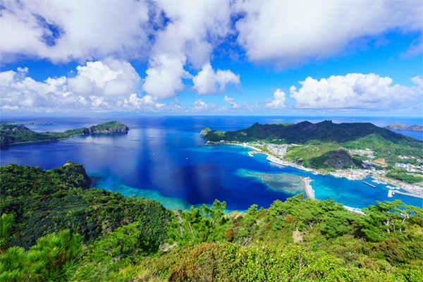 ボニンブルーの海が育む生きものたちの楽園<br>世界遺産の島へ